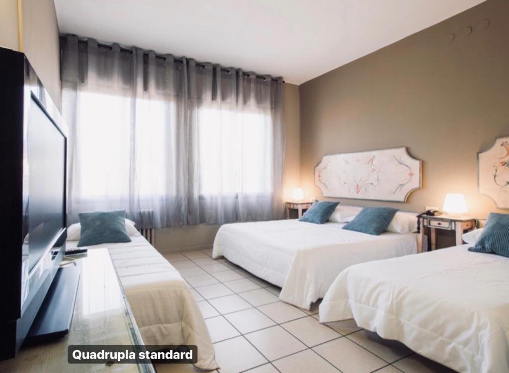 Hotel Ariston Mestre Esterno foto