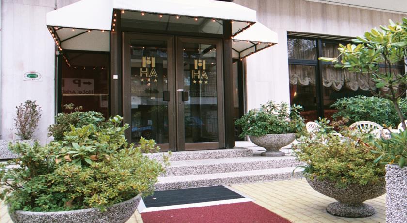 Hotel Ariston Mestre Esterno foto
