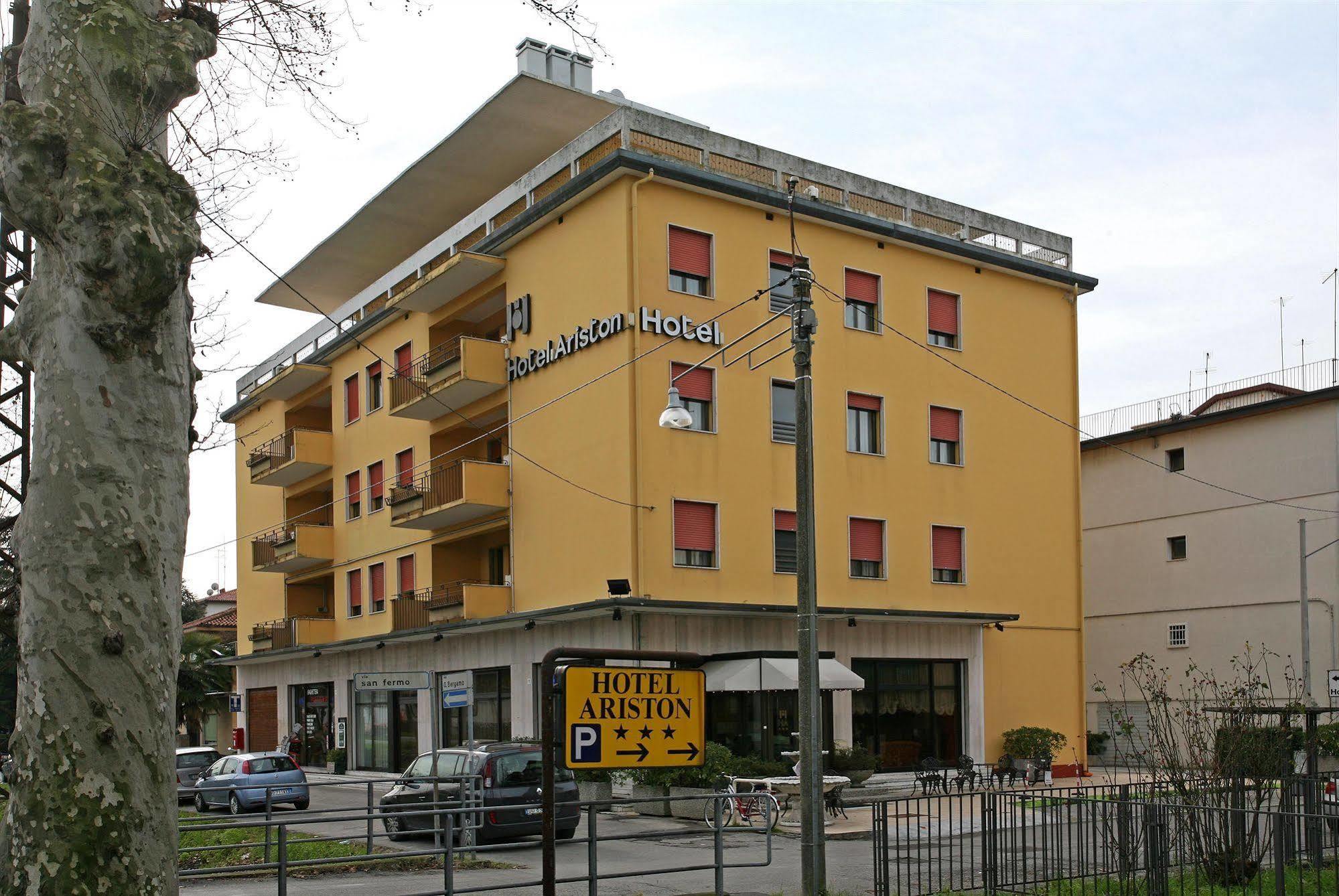 Hotel Ariston Mestre Esterno foto