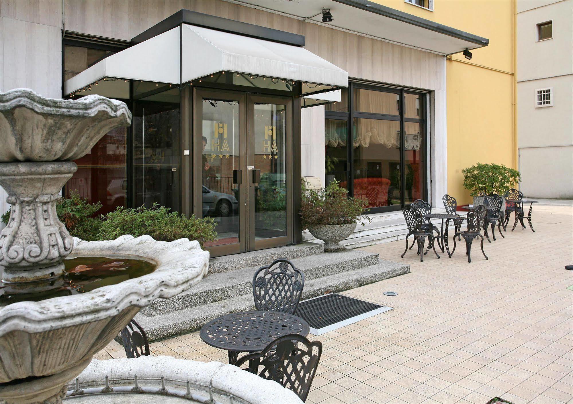 Hotel Ariston Mestre Ristorante foto